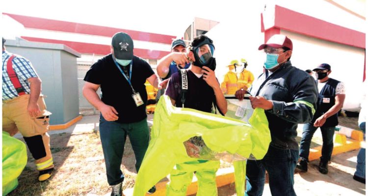 Fortalecen seguridad en espacios laborales