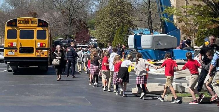 Mueren 6 niños y maestros en ataque a escuela cristiana en Nashville