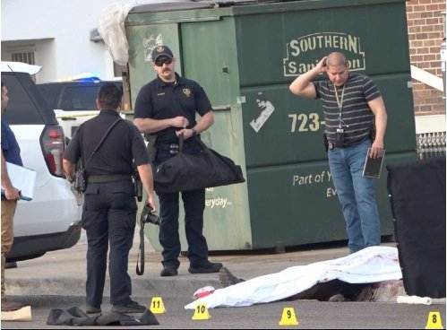 Asesinan a otro hombre en Laredo