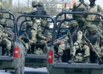 Llegan a Nuevo Laredo 300 militares por la paz y seguridad