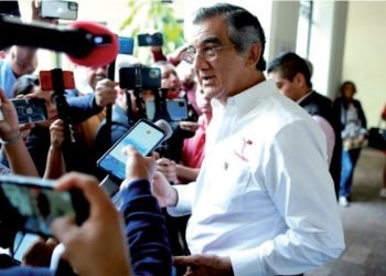 PARA QUE SIGA LLOVIENDO Continuará bombardeo de nubes, dice Américo