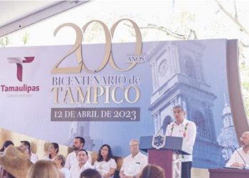 Destaca Gobernador potencial de Tampico EN LOS 200 AÑOS DE SU FUNDACIÓN