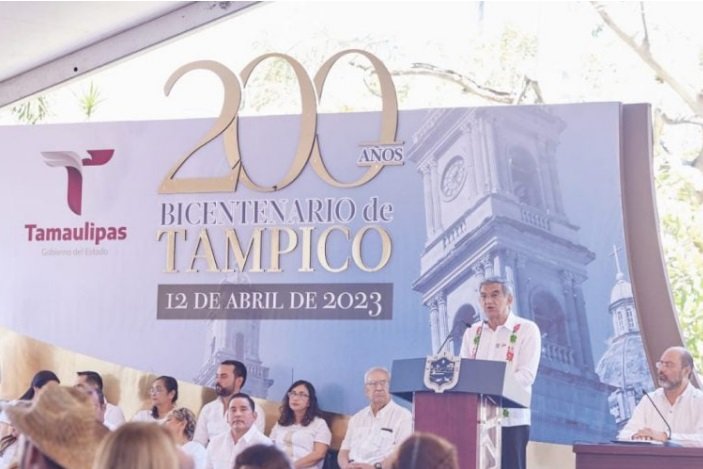Destaca Gobernador potencial de Tampico EN LOS 200 AÑOS DE SU FUNDACIÓN