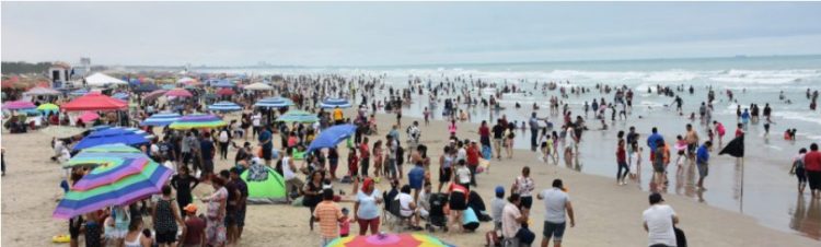 Visitan Tamaulipas más de un millón 333 mil turistas