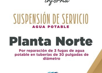 COMAPA informa suspensión de servicio de agua mañana para el poniente de Nuevo Laredo