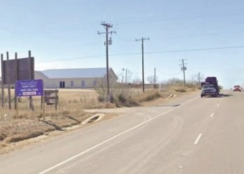 Muere impactado por un tráiler