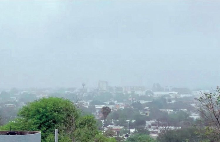 Llega hoy un frente frío con lluvias a Tamaulipas