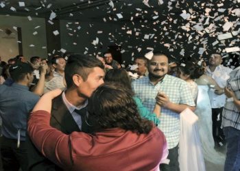 Se dan el “Sí” 70 parejas en campaña de matrimonios colectivos