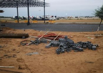 Crearán carril especial para Tesla en puente Colombia