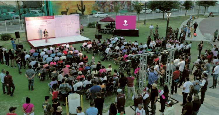 QUE TRANSFORMAN EL SECTOR CENTRO DE NUEVO LAREDO Entrega Carmen Lilia 34 obras