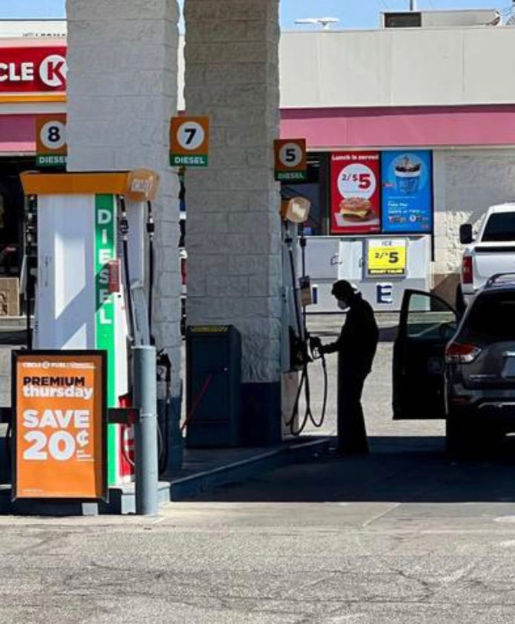 Tiene El Paso la gasolina más carade Texas