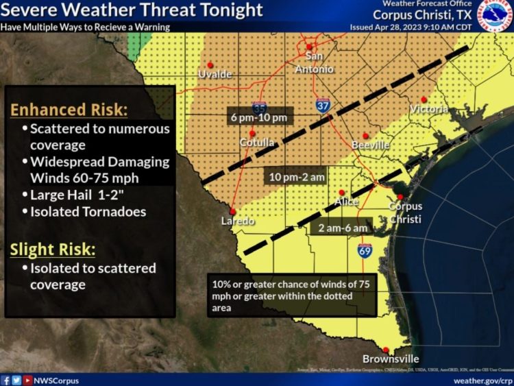 Bomberos envío esta alertaAlerta de condiciones meteorológicas adversas