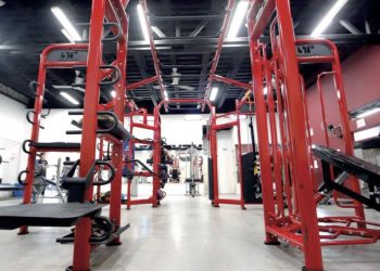 Renuevan equipamiento del gimnasio “Finito López”