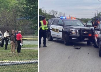 Matan a balazos a conductor de un Mercedes