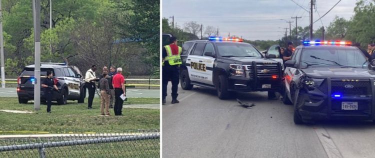 Matan a balazos a conductor de un Mercedes
