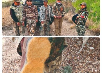 Reportan 360 mil migrantes detenidos en Texas