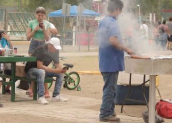 Familias estarán seguras en parques