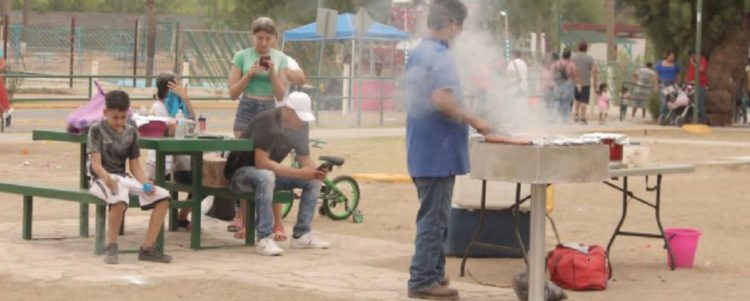 Familias estarán seguras en parques