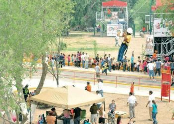 Listos parques para “La Coneja”