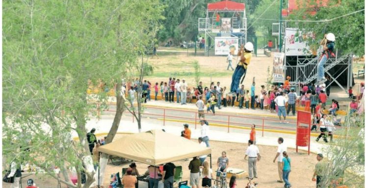 Listos parques para “La Coneja”