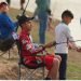 Disfrutan familias torneo de pesca en apoyo a niños autistas