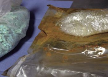 Confiscan fentanilo y heroína en el Alumnos de Cigarroa puente ferroviario