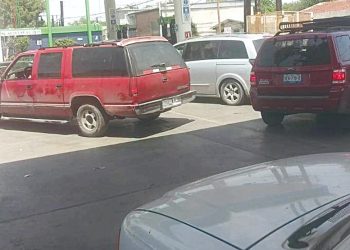 Reportan escasez de combustible aquí