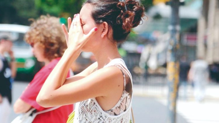 Pronostican calor, lluvia y frío para esta semana