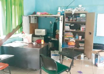 Saquean la escuela primaria Olivia Ramírez