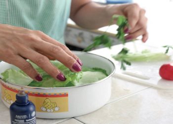 Capacita Coepris en manejo de alimentos