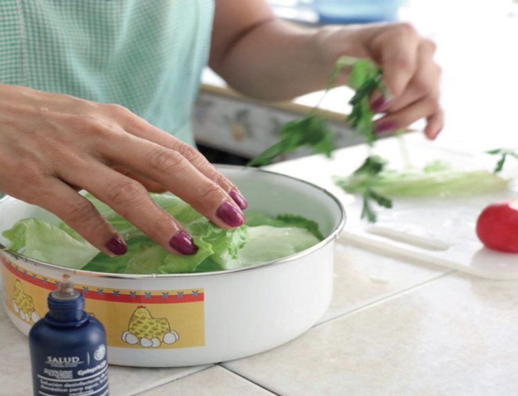 Capacita Coepris en manejo de alimentos