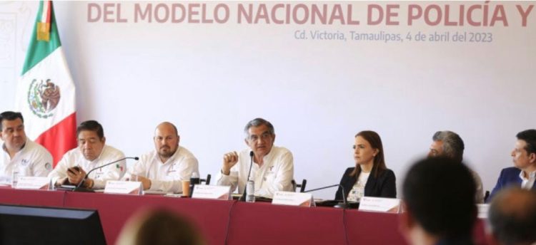Implementará Tamaulipas el Modelo Nacional de Policía y Justicia Cívica