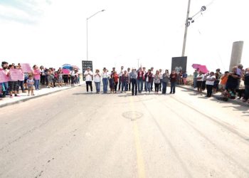 COLONIAS INSURGENTES Y VILLAS DE SAN MIGUEL Vecinos tienen calles dignas