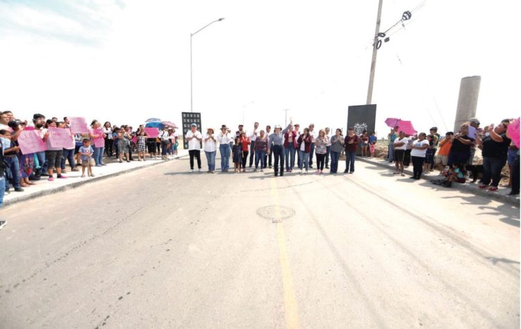 COLONIAS INSURGENTES Y VILLAS DE SAN MIGUEL Vecinos tienen calles dignas