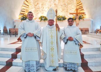 Obispo oficiará misa en el parque Viveros el domingo de Resurrección