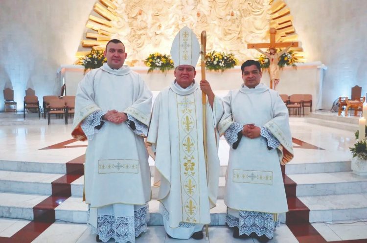 Obispo oficiará misa en el parque Viveros el domingo de Resurrección