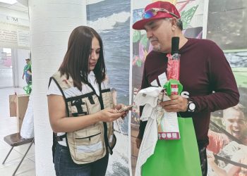 Instalan módulos para encuestas turísticas