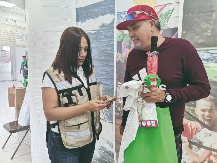 Instalan módulos para encuestas turísticas