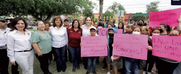 AGRADECEN LOS VECINOS Entregan obras en la colonia Infonavit
