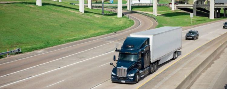 Camiones sin chofer circularán por Dallas a finales de 2024