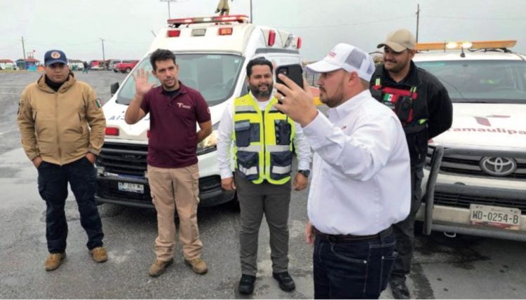 Mayor seguridad en playa Bagdad
