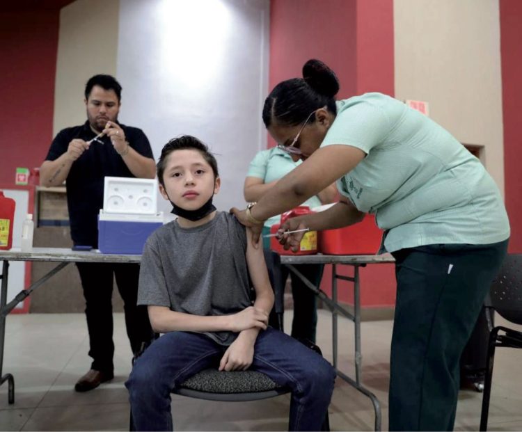 Arranca vacunación contra Papiloma