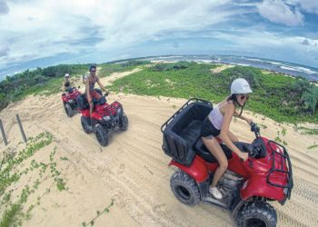 Muere conduciendo cuatrimoto en ranchería