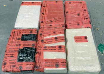 Caen dos cargamentos de cocaína en el SENTRI