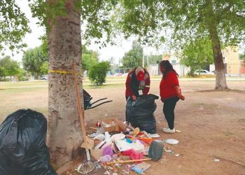 Genera pascua 40 toneladas de basura
