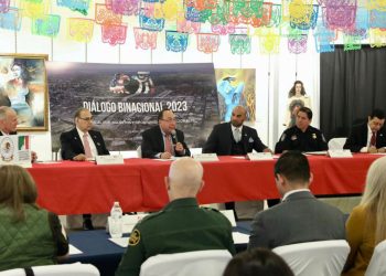 CON DIÁLOGO Autoridades de ambos Laredos fortalecen relación binacional