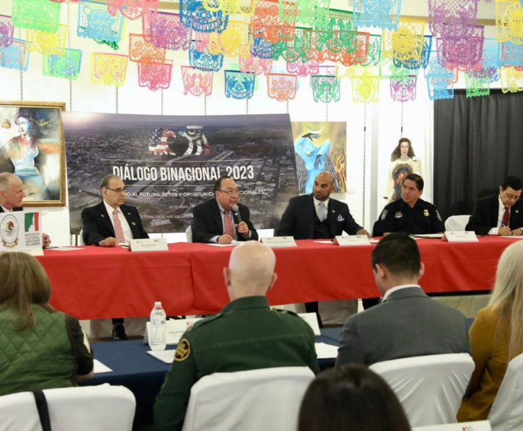 CON DIÁLOGO Autoridades de ambos Laredos fortalecen relación binacional