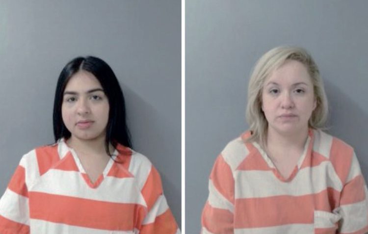 Mujeres en estado de ebriedad chocan sus carros