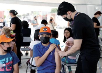 Aplicarán 600 vacunas contra el covid en Bazar Kids