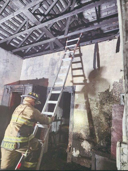 Incendios y accidentes moviliza a bomberos